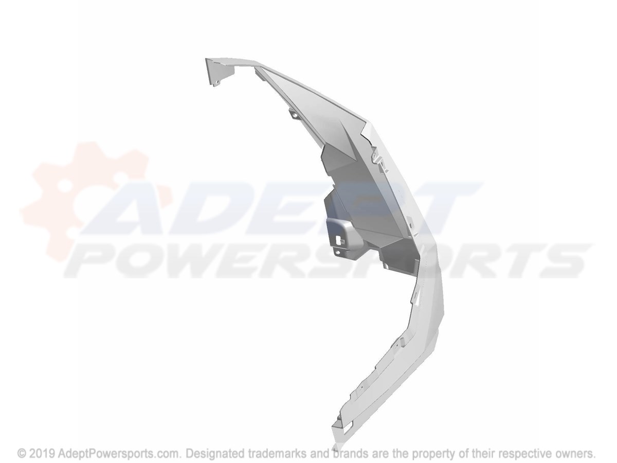 Polaris 5453151-647 Fender-Fr, Pnt, Lh, O.Burst