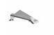 Polaris 5450040-070 Visor-Center, Rh, Gloss, Black