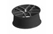 Polaris 1522876-458W Rim-Rear, 20X9, Machined, Black