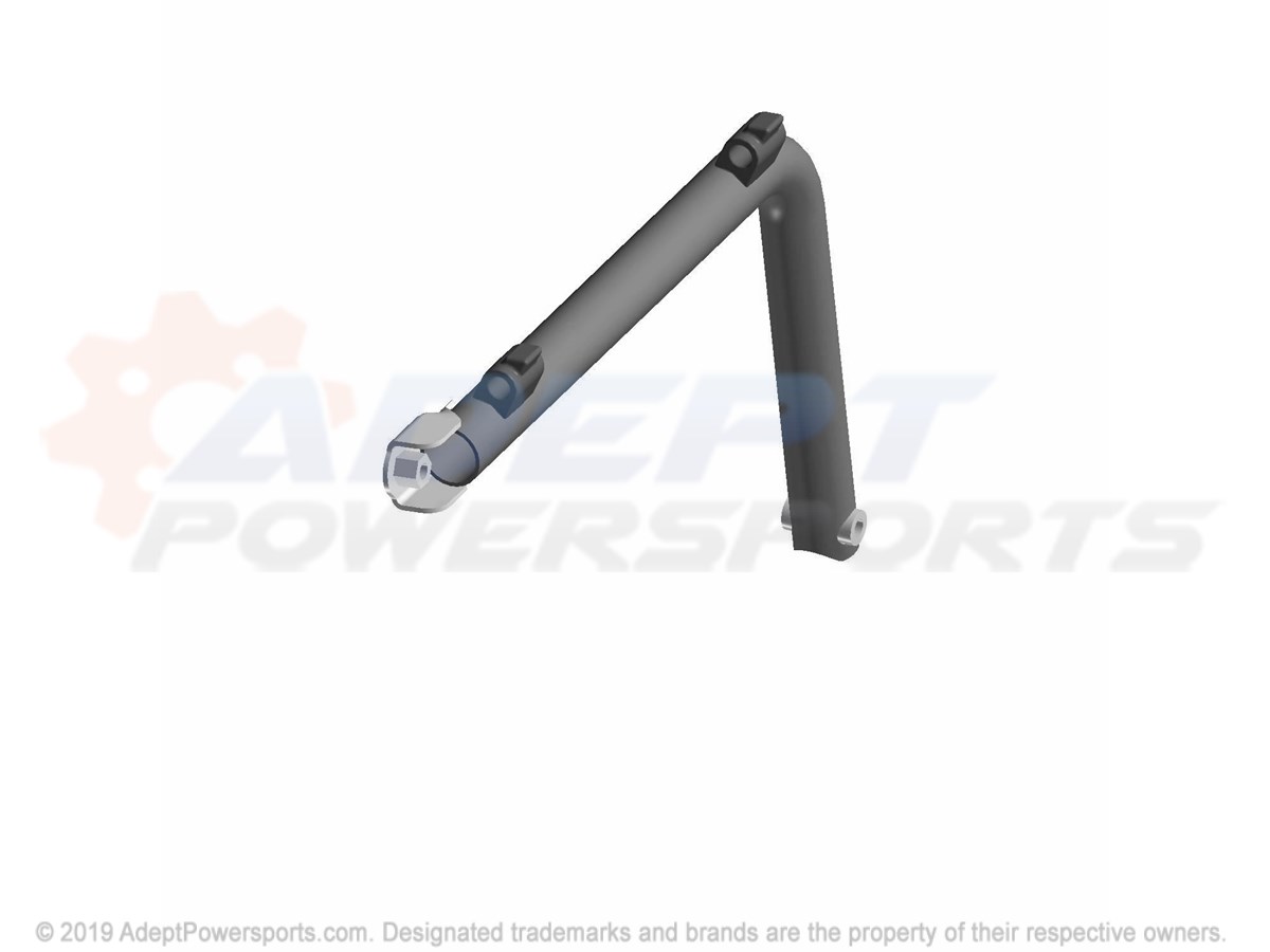 Polaris 1020237-458 Weld-Bolster, Lh, M.Blk