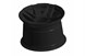 Polaris 1522670-458 Rim-Rear, 12X8, Al, 31Mmofst, Mblk