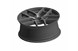 Polaris 1522875-458W Rim-Front, 18X7.5, Machined, Blk