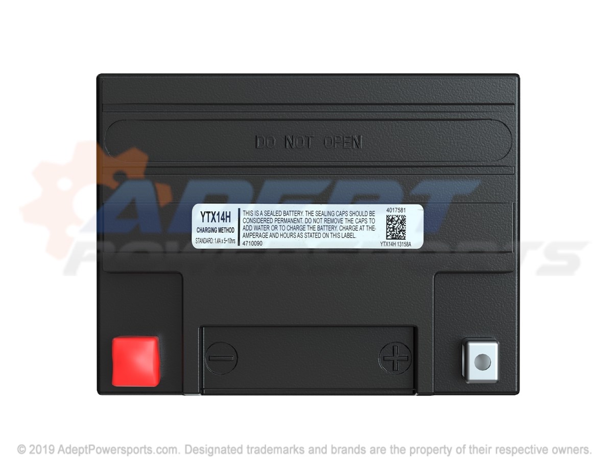 Polaris 4015955 Battery-Sealed, 32, Ah, 500, Cca
