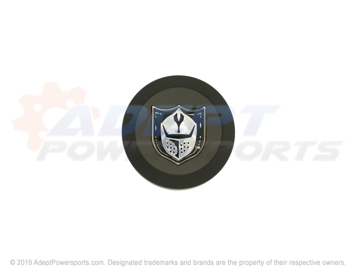 Polaris 5453209-458 Cap-Wheel, Ctr, Cmn, Blk