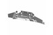 Polaris 5453421-070 Liner-Hood, Routered, Black