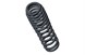 Polaris 7044680-458 Spring-Rear, Matte, Blk