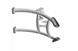 Polaris 1022012-385 Weld-Lca, Rear, Rh, Brkt, Slv