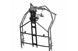 Polaris 1022686-458 Weld-Mainframe, Frt, Mp, Swy, Blk