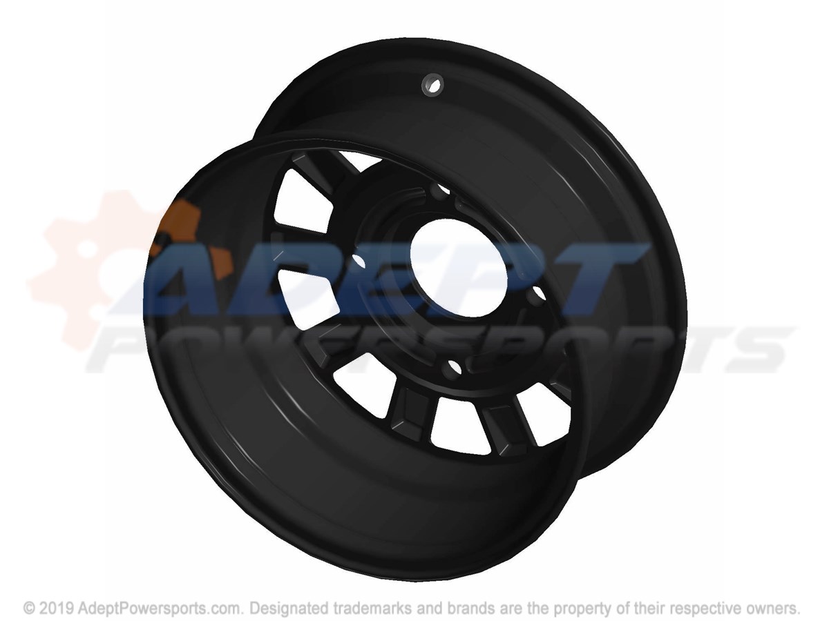 Polaris 1522842-689 Rim-Frt, 14X6, Cast, 53, Ofst, Vblu