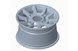 Polaris 1522843-655 Rim-Rr, 14X8, Cast, 63.5, Flsh, Blk