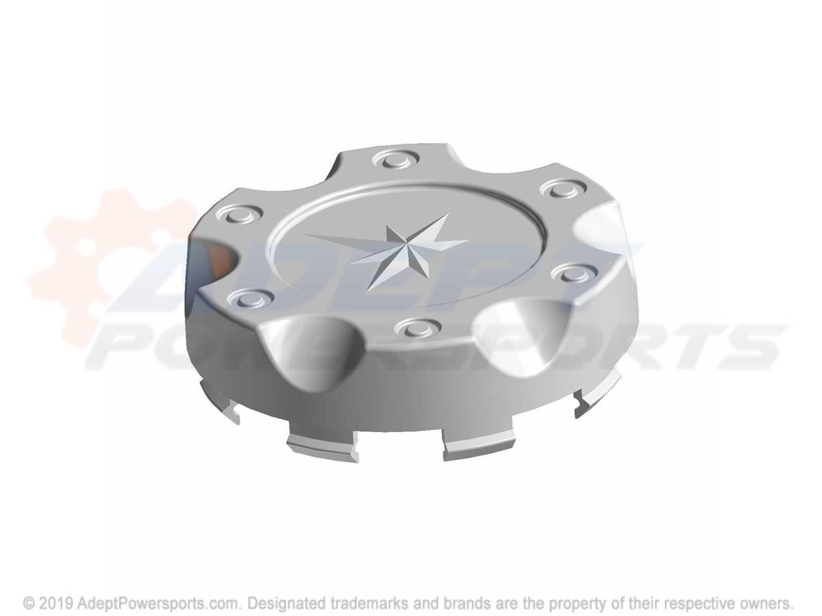 Polaris 1522853-655 Cap-Rim, Blk