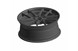 Polaris 1522858-718 Rim-Front, 18X7.5, Slr, Satin, Blk