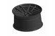 Polaris 1522859-718 Rim-Rear, 20X11, Slr, Satin, Blk
