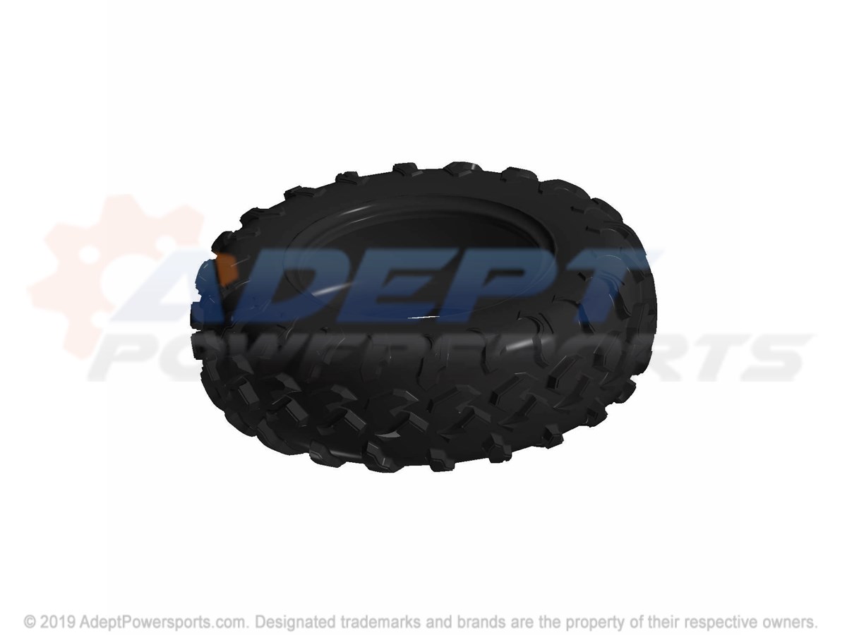 Polaris 5416008 Tire-Front, 27X9, R14