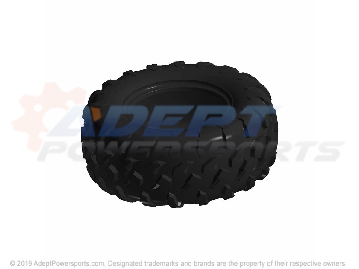 Polaris 5416009 Tire-Rear, 27X11, R14
