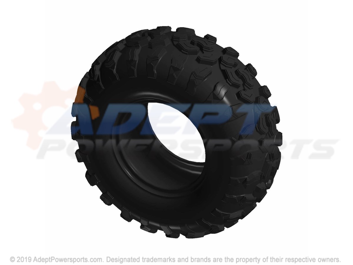 Polaris 5416041 Tire-Rear.27X11r12nhs Clincher