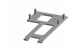 Polaris 5453106-070 Mnt-Ecm, Rear, Blk