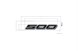 Polaris 7184806 Decal-Hood, Side, 500, Rh