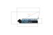 Polaris 7184901 Decal-Side, Fr, Spmn, 110, Blue, Rh