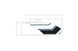 Polaris 7184902 Decal-Side, Rr, Blue, Lh