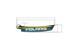 Polaris 7184921 Decal-Fr.Cover, Polaris, Blue, Lh