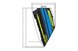 Polaris 7184923 Decal-Fr.Fndr, Blue, Lh