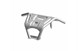 Polaris 1021183-689 Weld-Bumper, Frt, Velocity, Blue