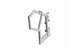 Polaris 1022271-458 Weld-Door, Frame, Rear, Rh, Blk