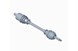Polaris 1333742 Asm-Driveshaft, Frt