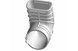 Polaris 5415918 Hose-Alternator, Air, Outlet