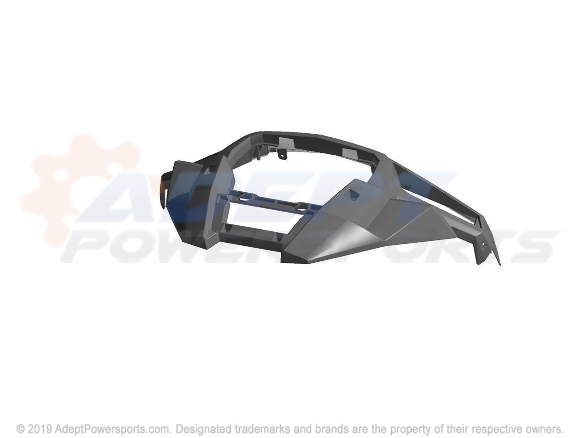 Polaris 5453075-070 Fascia-Front, Blk