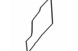 Polaris 5522034 Seal-Door, Rh, Rr, Ttc