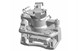 Polaris 1912548 Asm-Caliper, Rear