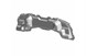 Polaris 5453905-070 Bin-Storage, Front, Strut, Blk