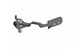 Polaris 1022796-458 Weld-Brake, M.Blk
