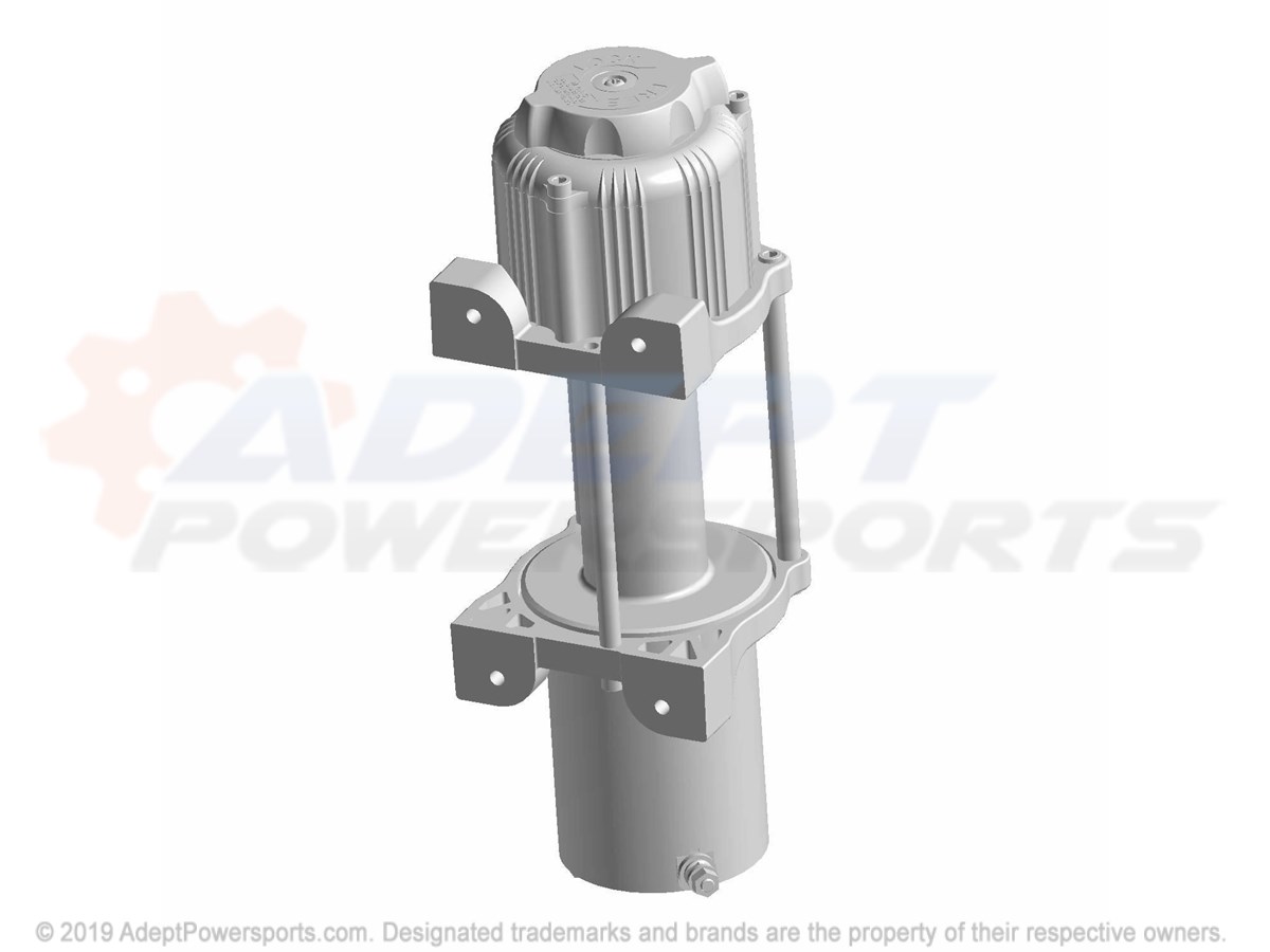 Polaris 2636470 Winch-Polaris, 4.5, Btmspl, 45Deg