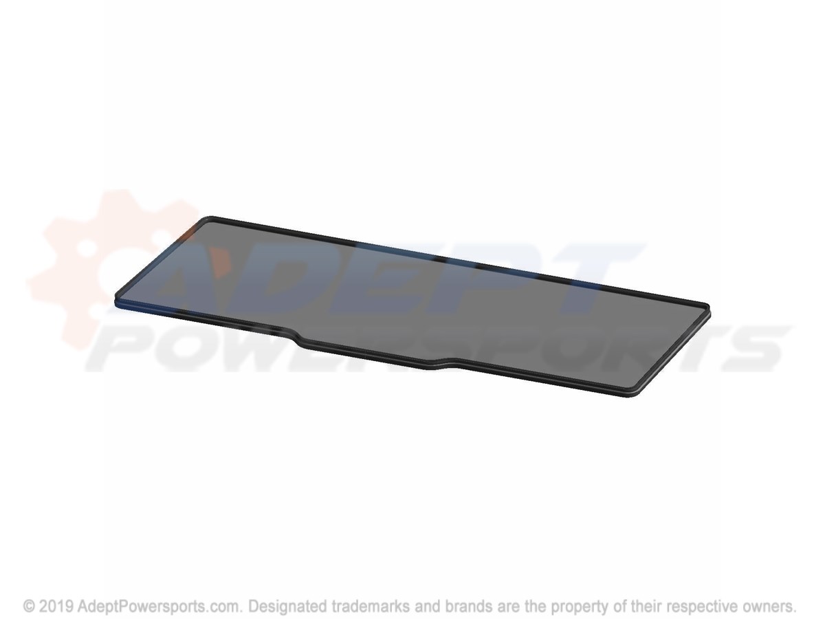 Polaris 2636487 Panel-Rear, Glass, L&R, Smg, Ttn