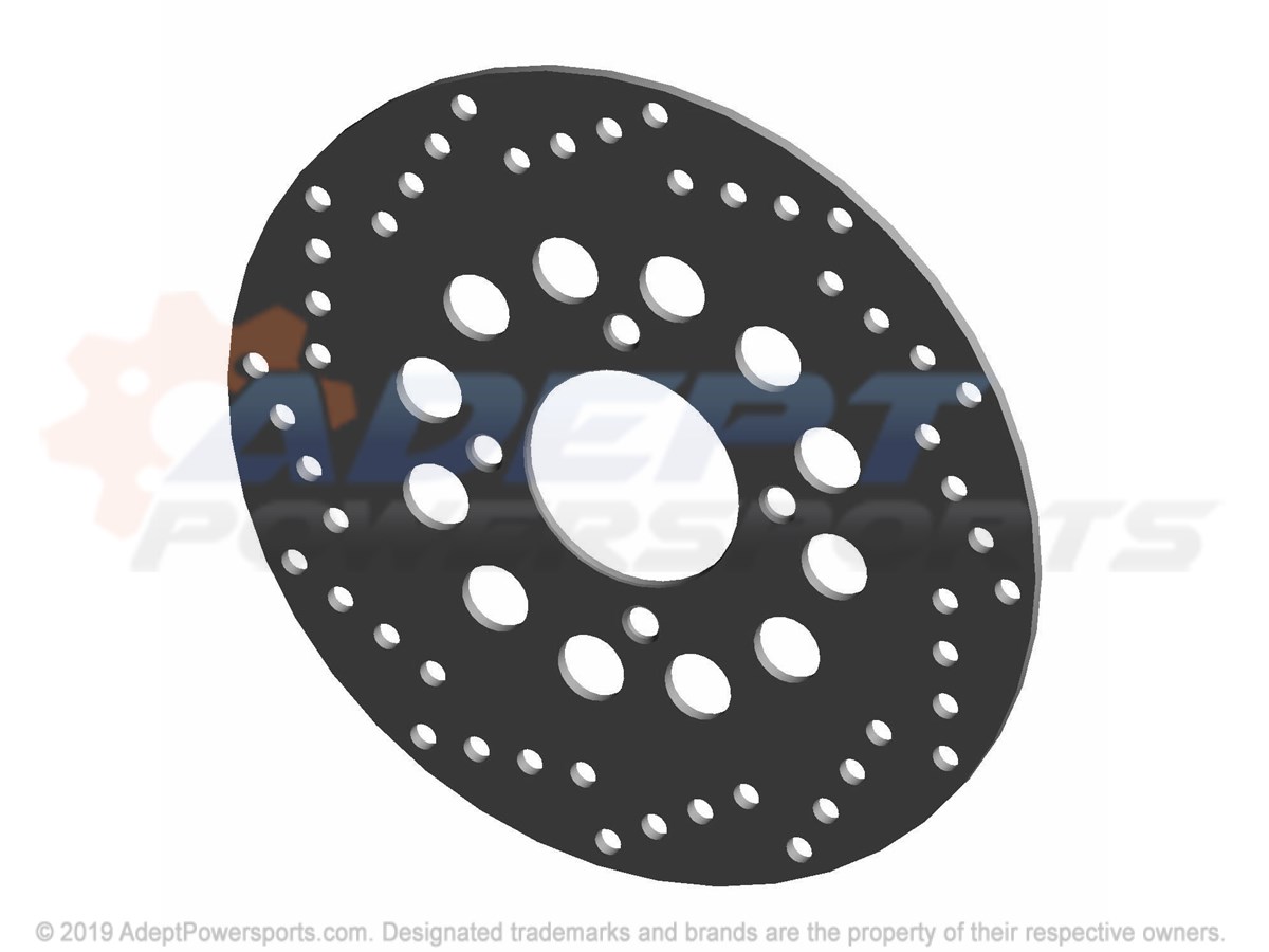 Polaris 1912810 Disc-Brake, Rear