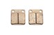 Polaris 1912970 Brake, Pads, Set, Front