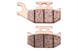 Polaris 1912971 Brake, Pads, Set, Rear