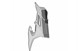Polaris 2636320-554 Asm-Belt, Guard, Midnight, Cherry