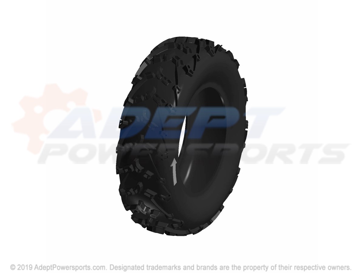 Polaris 5415737 Tire-26X8-14, Cu063, E-Mark