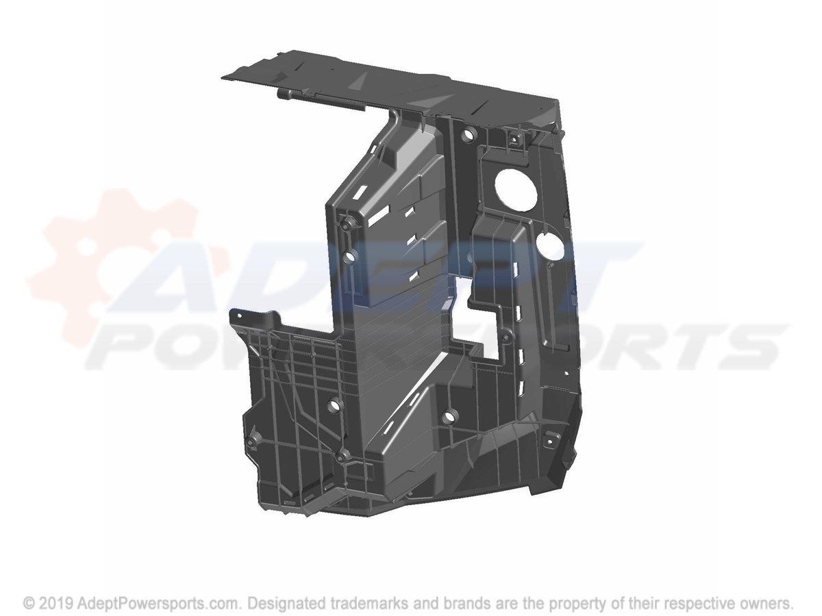 Polaris 5454272 Box-Rear, Lh