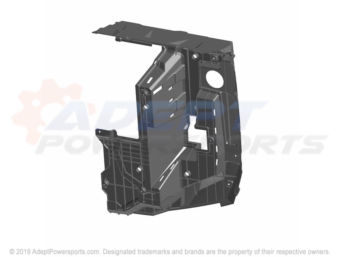 Polaris 5454271 Box-Rear, Lh
