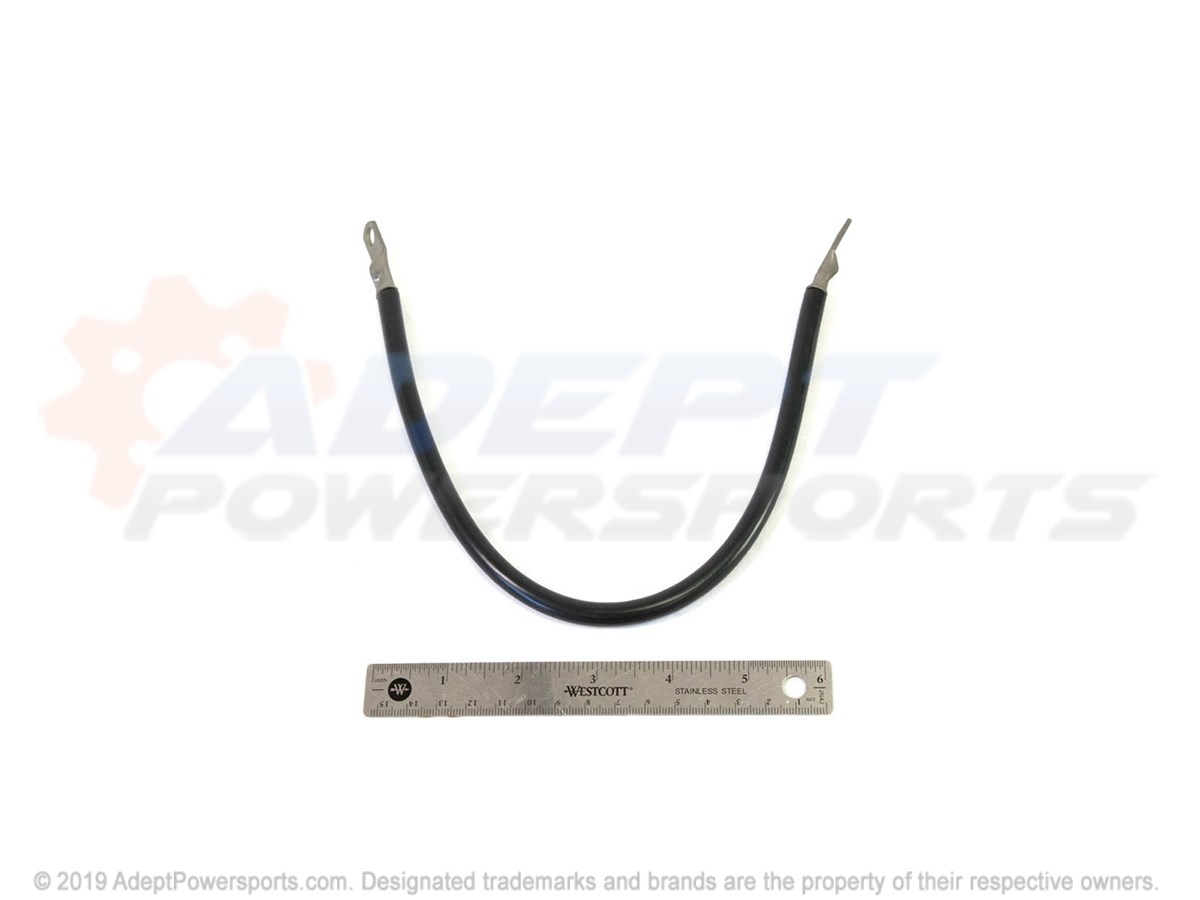 Polaris 4013470-375 Cable-Power, Winch, Blk, 6, Ga, 375