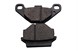 Polaris 0455273 Pad-Brake, Rear, Rzr, 170