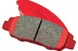 Polaris 2206597 Kit-Brake, Pads, Frcal
