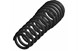 Polaris 7043885-293 Spring-Rear, Indy, Red