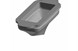Polaris 5453118-070 Boot-Seat, Belt, Slot, Blk