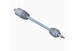 Polaris 1333858 Asm-Halfshaft, Rear, 64